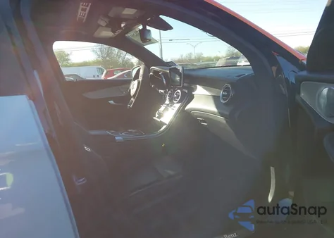 2019 Mercedes-Benz Glc 300 Coupe 4Matic z USA, uszkodzony, nr VIN WDC0J4KB1KF516543